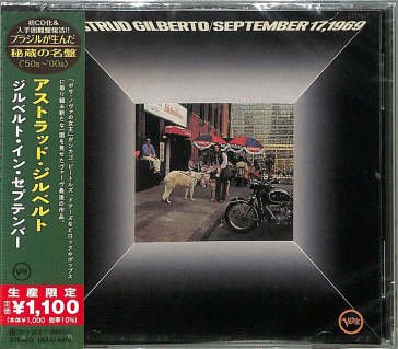September 17. 1969 (limited) Astrud Gilberto