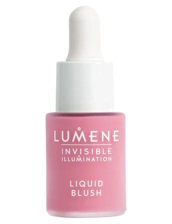 LUMENE Invisible Illumination Liquid Blush - Pink - 15 ML
