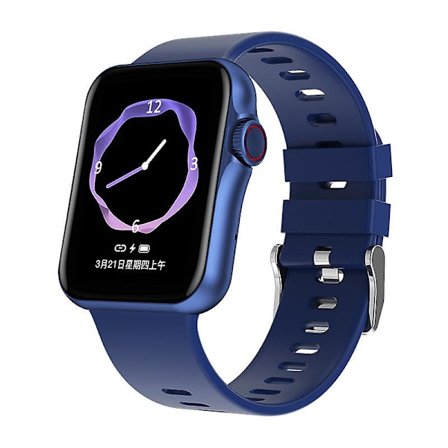 Smartwatch med Pulsmätning, Bluetooth-Samtal, NFC, Smart Armband, Sportklocka, En Del