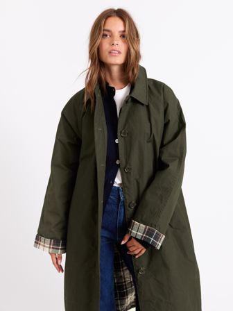 Jean Paul - Elisabeth kåpe - Dame - Grønn - Jakker & Kåper - S