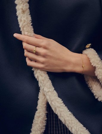 Maanesten Magdalena Ring - Gold - 61