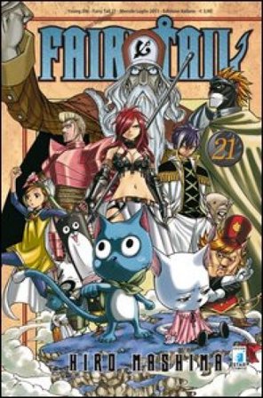 Fairy Tail. Vol. 21 Hiro Mashima