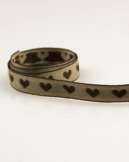 Band Herzen Braun - TrendTex
