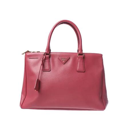 Prada Vintage Pre-owned Læder hndtasker Brun, Dame Vintage Tasker, Størrelse: ONE Size