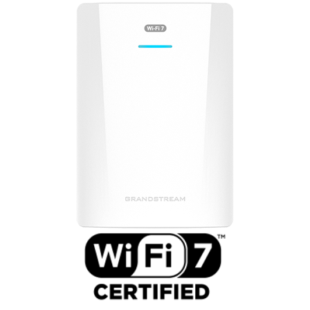 GRANDSTREAM GWN7670WM AP, Wi-Fi 7, 802.11be, 2,5G Ethernet WAN/ LAN, 256 klientu, 2x2 2 MIMO