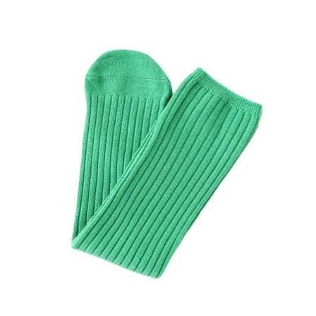 for 3-12Y High Knee Sucks Lasten sukat VIHREÄ