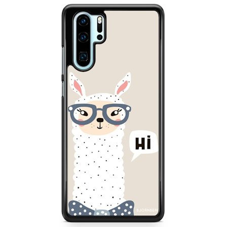 Bjornberry Hårdskal Huawei P30 Pro - Söt Lama