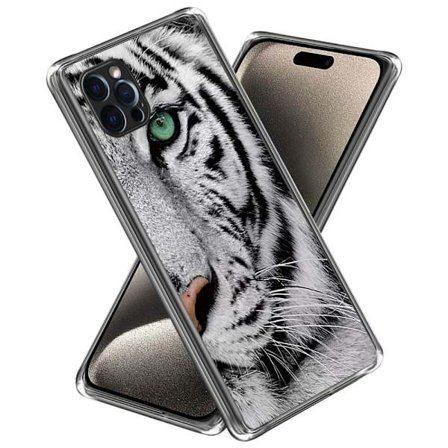 Deco iPhone 16 Pro skal - Tigerhuvud