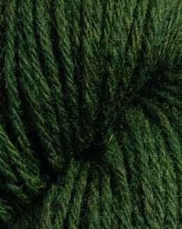 Garn Svensk Ull 4 Tr Grün