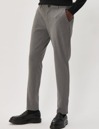 Matinique Majens Pants - Grey - 32 x 34