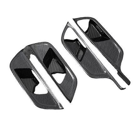 4 KPL Sisäoven Kahvan Kehyskoristelistat Mercedes-Benz GLB/GLA/EQA/EQB-sarjaan X247 200 250 35AMG 2020-2024 RHD hiilikuitu