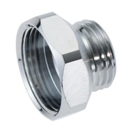 FM Mattsson 29440009 Övergångsnippel M26x1,5 inv. gg x G15 utv. gg, Installation