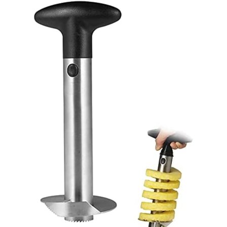 [Forbedre, styrke, tykkere blad] Høy kvalitet ananas slicer