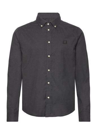 Piece Brushed Shirt Black Les Deux