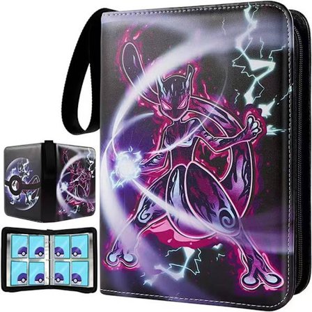 Samleralbum, mappe til samlekort, kompatibel med