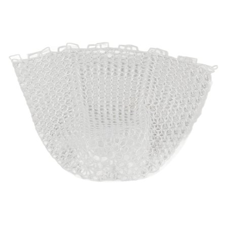 Läpinäkyvä valkoinen kokoontaitettava kumihavaksen vaihto 55cm kalastajille