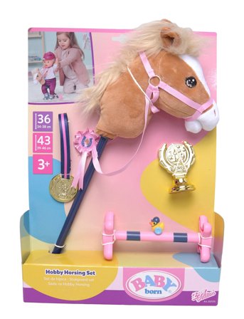 BABY born | Baby Born Hobby Horsing Set | ONE SIZE