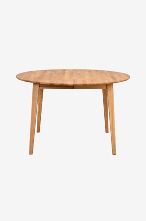 Rowico Home - Filippa matbord rund 120/165 - Natur - Matbord - Från Homeroom