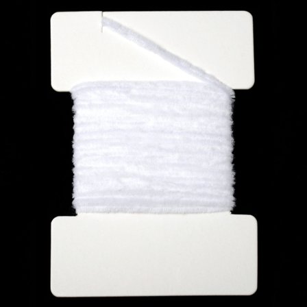 Round Chenille 2mm - White