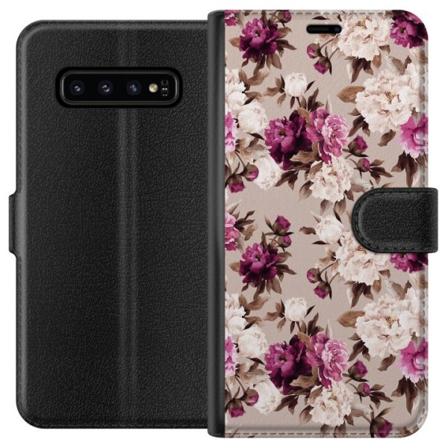 Samsung Galaxy S10 Plånboksfodral Efflorescent