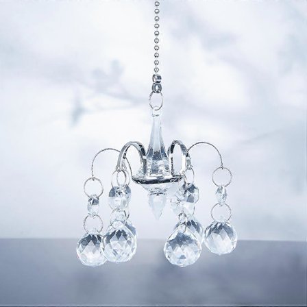 Kristallipallo Prismat Aurinkosieppari Riippuva Koriste Lasi Sateenkaari Riipus Ikkunalle