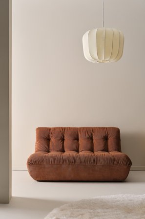 Jotex - Sofa 2-seters Kanel - KELSO - Kjøp Barnesofaer hos Jotex