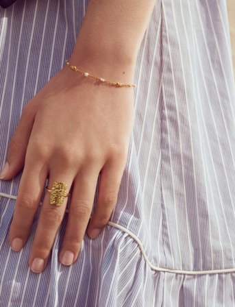 Maanesten Cuesta Ring - Gold - 53