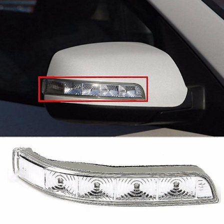 876232p000 LED-blinklys side speil lampe for Kia Sorento 2009-2014 passasjersiden (høyre S