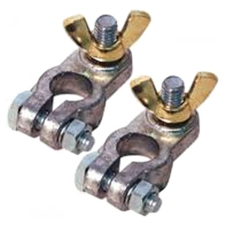 Watersnake battery clamps