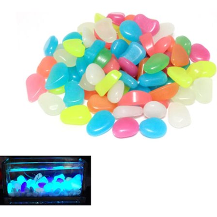 Hohtavat kivet 100 kpl Hartsiväriset hohtavat kivet Hohtavat