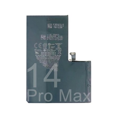 iPhone 14 Pro Max batteri - 4323mAh