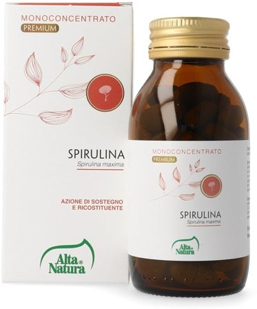Alta Natura Terranata Spirulina 60 Compresse