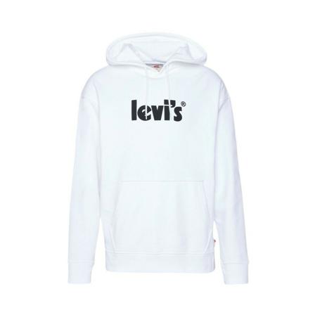 Levi's Hoodies vit, Herr, Herr, Storlek: M