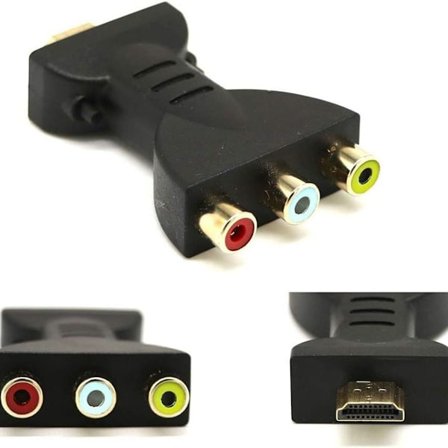 HDMI-3 RCA AV-videomuunnin