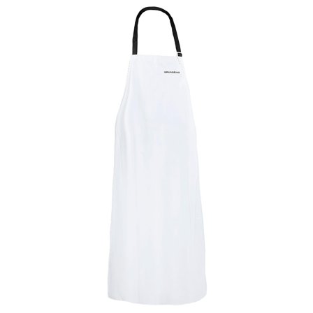 Grundéns 70076-100-0037 Bris Forklæde hvid, vandtæt, slidstærk 130 cm, Tøj