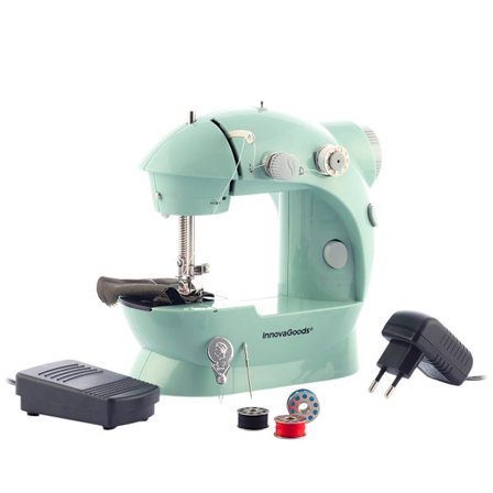 Mini-Symaskin, LED-belysning -