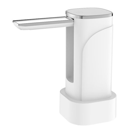 Vikbar Vattendispenser Snabb Pumpning Lättvikt USB-Laddning Vikbar Vattenpump för Dricksvatten