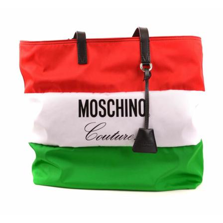 Moschino, Z1A74078205 Card Holder Wit, Dames, Maat:ONE Size