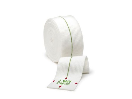 TUBIFAST Tubbandage för små armar/ben röd 3,5cmx10m - Lyreco - Sjukvård och omsorg - Förband och fixering - Tubbindor