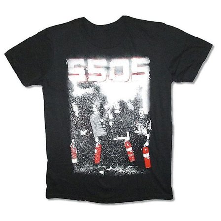5 Seconds Of Summer Brandsläckare T-shirt