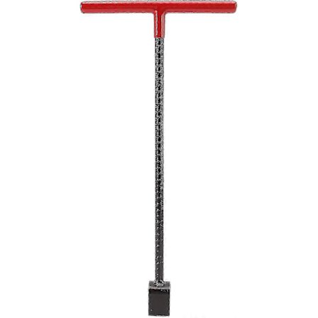 Verktøy for å stenge av vann, kraftig vannmålernøkkel, gul