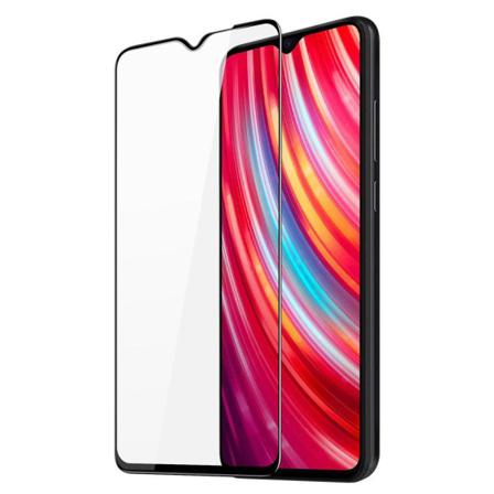 Xiaomi Redmi Note 8 Pro Skärmskydd Heltäckande Härdat Glas Transparent