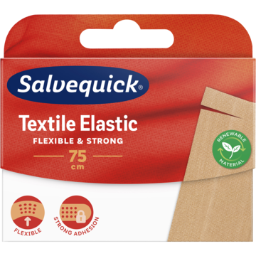 Tekstilplaster Salveq 75cm