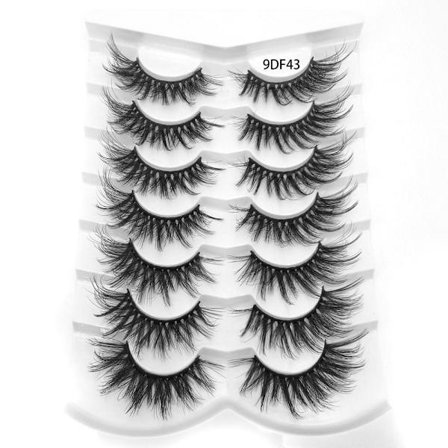 Tekoripset Mink Lashes - varastossa