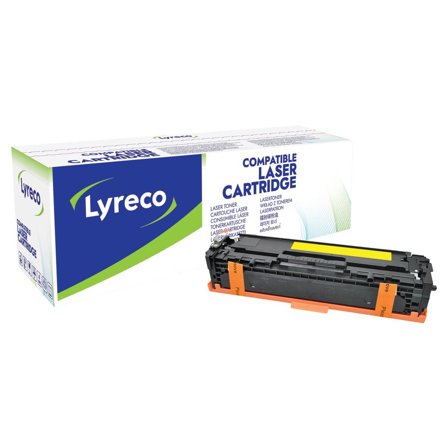 LYRECO Toner HP CF212A/731Y 1,8K gul - Lyreco - Toner och bläck - Tonerkassetter - Toner Lyreco