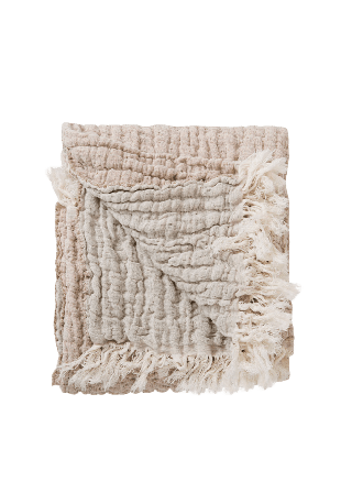 Garbo&Friends Mellow Filt 130x170 cm Överkast Rosa