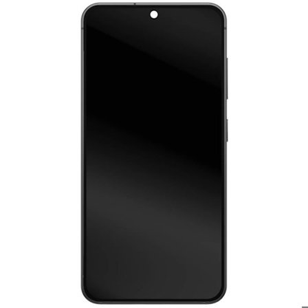 Fuldt Skærm til Galaxy S23 med LCD-panel og Forudmonteret Berøringsglas Sort