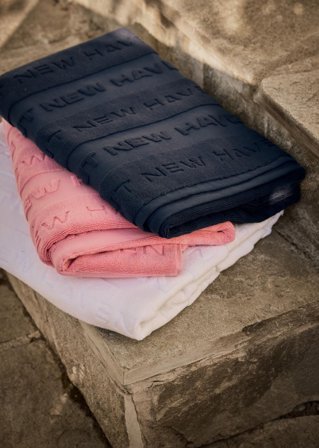 GANT Badehåndkle NewHaven Evening-Blue 100x180