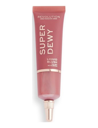 Revolution Beauty London Revolution Superdewy Liquid Blush You Got Me Blushing - Pink - 15 ML