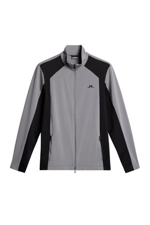 J.Lindeberg - Golf - Banks Mid Layer - Grey - - S